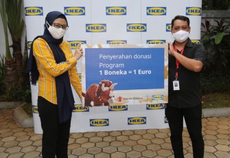 Donasi IKEA Indonesia untuk Save The Children Bantu Anak dan Keluarga Terdampak Covid-19
