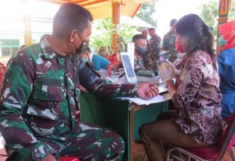Kodim 1412/Kolaka Menyelenggarakan Donor Darah 