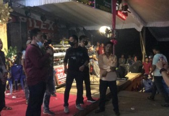 Dua Pesta Pernikahan di Muara Lakitan Mura Dibubarkan Aparat