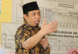 Plt Wali Kota Bengkulu Dedy Wahyudi  
