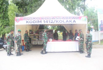 Wasrik Kodam XIV/Hasanudin Kolonel Inf Saiful Parenrengi SS M Psi 