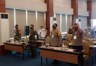 KPU Kota Bitung Gelar Rapat Pleno Tingkat Kota