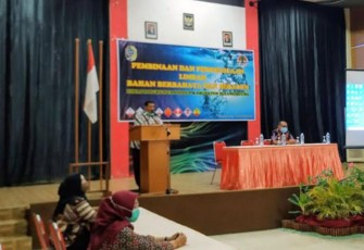 Dinas Lingkungan Hidup Tulungagung Gelar Giat Pembinaan dan Pengelolaan Limbah B3 dengan Paramedis
