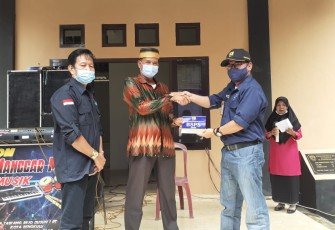 PUPR Seluma Serah Terima Bedah Rumah Program BSPS