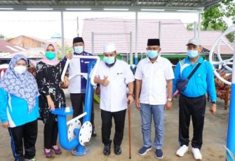 Walikota Bengkulu Helmi Hasan