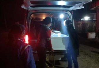 Pengantaran Jenazah Mahasiswa Unib ke Kabupaten Tapanuli Utara