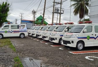 Wali Kota Bengkulu Helmi Hasan Tambah 15 Unit Ambulans Gratis