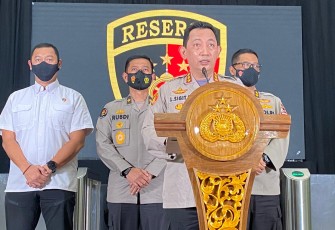 Kabareskrim Polri Komjen Listyo Sigit Prabowo