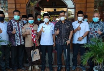 Wawako Payakumbuh Kunjungi Kota Bengkulu