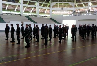 Dua Prajurit Satgaster Kodim 0715/Kendal Kembali Dari Penugasan