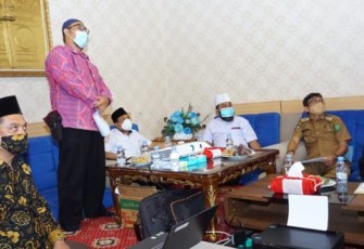 Wali Kota Bengkulu Minta BPRS Fadhilah Lampaui Target 2023 di Tahun 2021