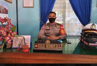 Kasat Lantas Polres Pasaman AKP Bezaliel Mendrofa SH