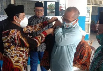 Plt Wali Kota Bengkulu Dedy Wahyudi  