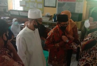 Plt Wali Kota Bengkulu Dedy Wahyudi    