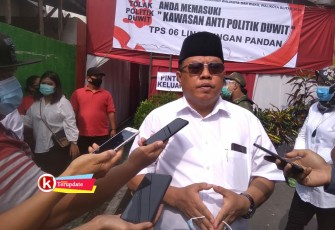 Walikota Blitar Santoso (foto : Faisal NR / Klik Warta) 
