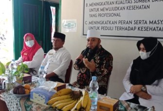 Vaksinasi Dosis Pertama Capai 73 Persen, Dosis Kedua 51 Persen, Helmi : Alhamdulillah Kian Meningkat