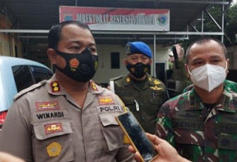 Polda Sulut Gelar Pra Rekontruksi Kasus Penganiayaan Terhadap Anggota Kodim 1310/Bitung