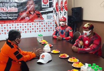 PKS Jatim Kirim Super Hero Untuk Korban Banjir Kalsel