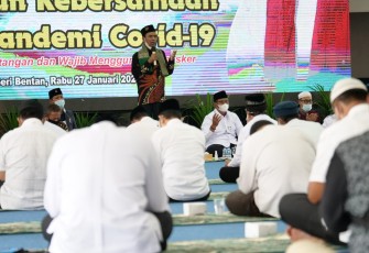 Pemkab Bintan Gelar Zikir dan Doa Bersama 