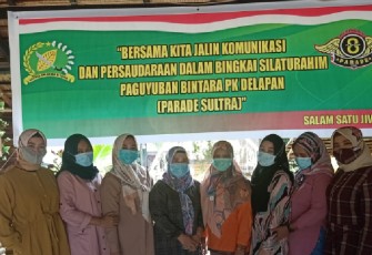 Jalin Komunikasi dan Silaturahmi Persaudaraan Parade Sultra 2021