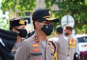 Kapolda Bengkulu Irjen Pol Drs Teguh Sarwono Msi