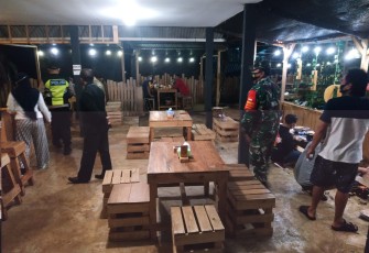 Forkompimcam Sukorejo laksanakan patroli  pergantian tahun Kamis 31/12/2020