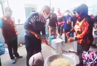 Bupati Bintan Apri Sujadi Tinjau Kegiatan Goro di Bintan Utara