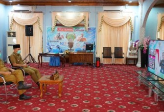 Staf Ahli Bidang Hukum dan Politik Hilman Fuadi 