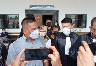 Tim Kuasa Hukum Fahmi Oksan Awulle SH