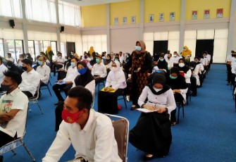 Pemkab Bintan Laksanakan Evaluasi Kinerja Honorer 