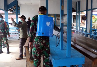 Dansatgas Pamtas RI-MLY Yonif 407/PK Letkol Inf Catur Irawan dalam rilis tertulisnya di Kabupaten Kapuas Hulu, Kalbar. Sabtu (30/01/21).