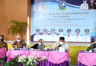 Musrembangcam Telok Sebong Menghasilkan 16 Usulan 
