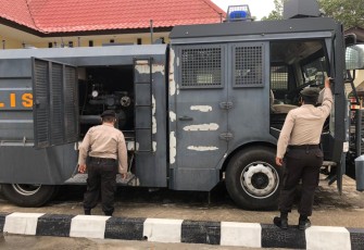 Sat Sabhara Polres Lingga Lakukan Apel Kendaraan Dinas dan Kendaraan Taktis