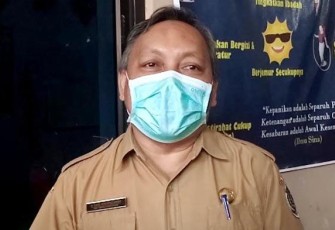 Kepala Dinas Kesehatan Kabupaten Tulungagung Dr Kasil Rochmad