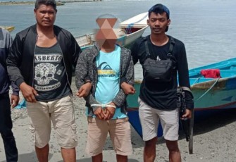 Terduga Pelaku Diamankan     