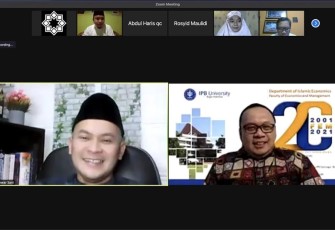  Ngopi Daqu dengan tajuk 'Ngobrol Perwakafan Indonesia' pada Selasa (2/2) 