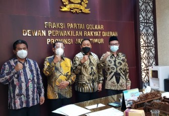 Fraksi Golkar DPRD Jatim Terjunkan Tiga Anggotanya Kawal Raperda Pesantren