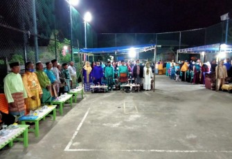 Seleksi Tilawatil Qur’an (STQ) Tingkat Desa Duara ke-9 di Gelar di Lapangan Voly Dusun 1 Kampung Kuit