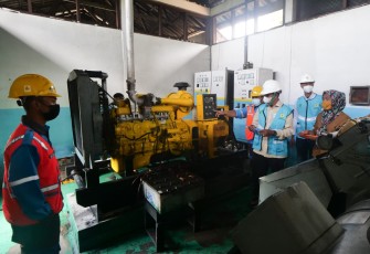Listrik Desa Mantang Lama Bintan Nyala 24 Jam