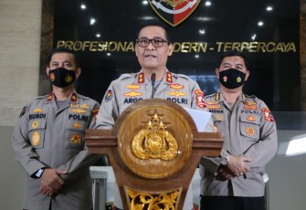Kadiv Humas Polri Pastikan Jakarta Lockdown 12-15 Februari Hoax 