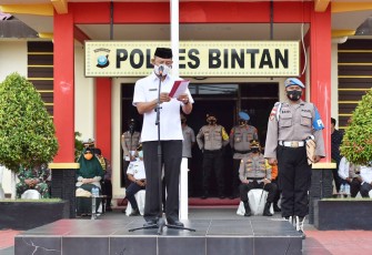 Pemkab Bintan Siap Tangani Karhutla 