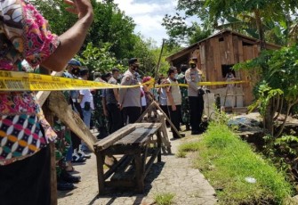 Bupati Tulungagung Didampingi TNI dan Polri Tinjau Tanggul Sungai Longsor di Desa Sukoharjo