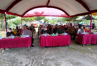 Forkopimda Tulungagung Kunjungi Wisata Tangguh di Pucanglaban 