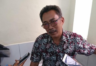 Kabid Pencegahan dan Pengendalian Penyakit (P2P), Didik Eka Sunarya Putra 