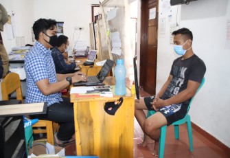 Polres Pringsewu Amankan Pelaku Narkoba