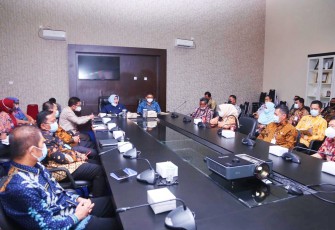 Rapat Kerja Koordinasi Seluruh Sekretaris di Lingkungan Pemerintah Kota Tanjungpinang