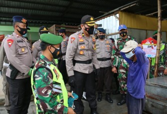 Sosialisasi prokes terus digencarkan