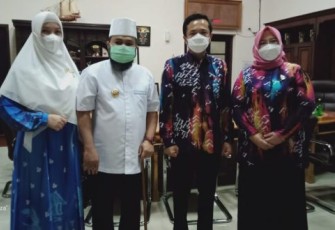 Walikota Bengkulu Helmi Hasan Melakukan Kunjungan Kerja ke Pemerintah Kota Makassar