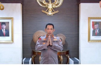 Kapolri Jenderal Polisi Listyo Sigit Prabowo 