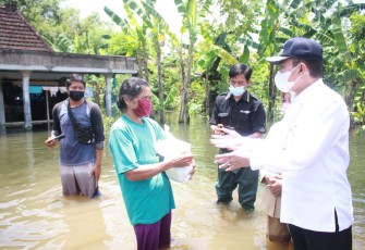 Bupati  Desak Pemerintah Pusat Tuntaskan Normalisasi Sungai Juwana 